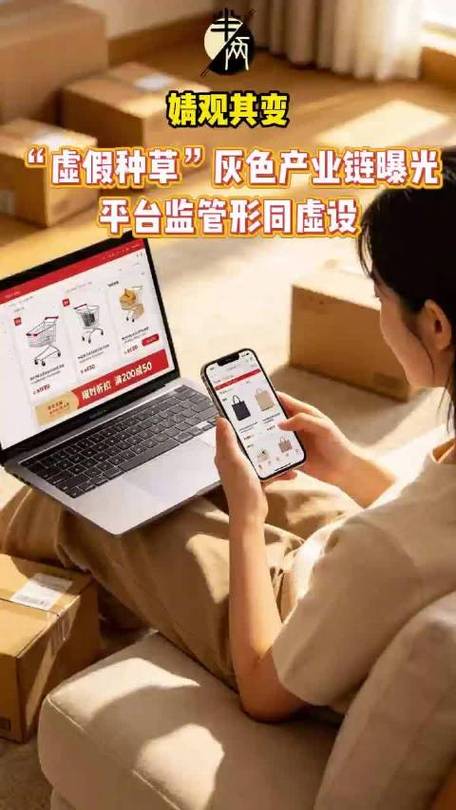 虚假种草产业链套路深，如何彻底整治？