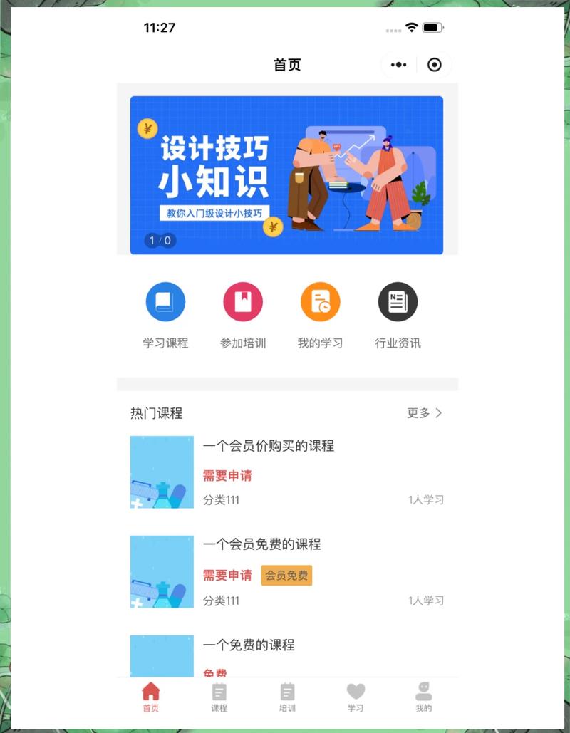 专业培训网站建设小程序的深度解析与应用前景，其潜力如何定义与探索？