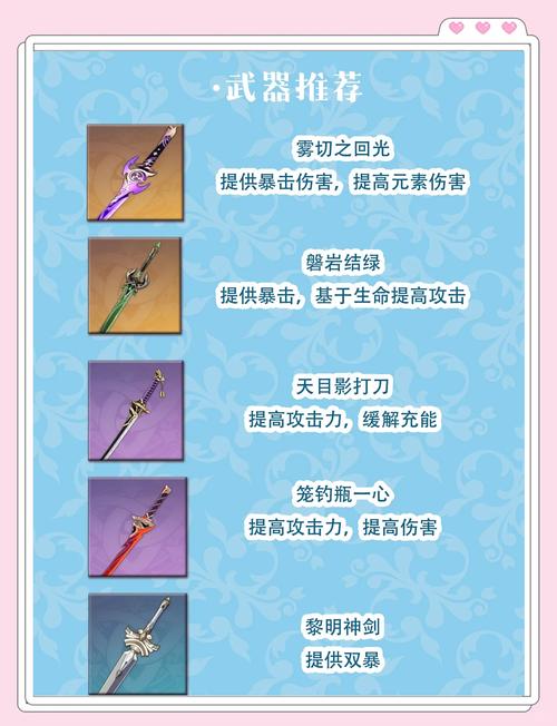 《原神》中绫华武器池狼末与雾切哪个更值得抽？未来展望分析？