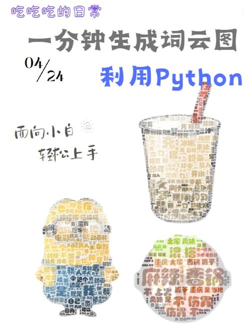 如何用Python一步步制作出炫目的词云图？