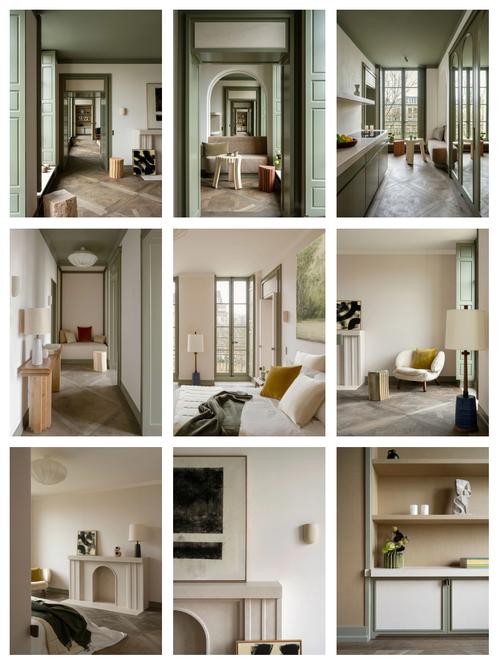 What is the term for an unoccupied suite in a hotel or apartment building?