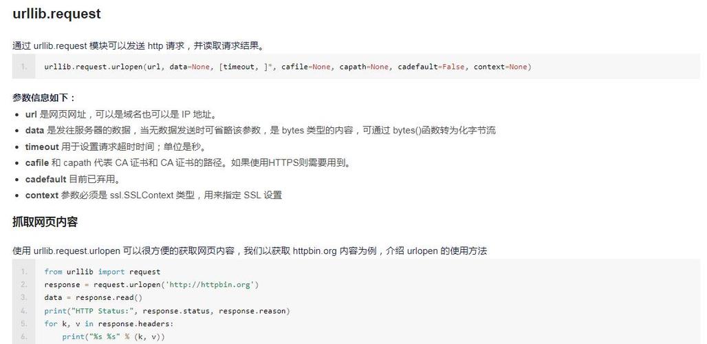 如何比较Python中urllib和requests模块在网络请求上的应用差异？