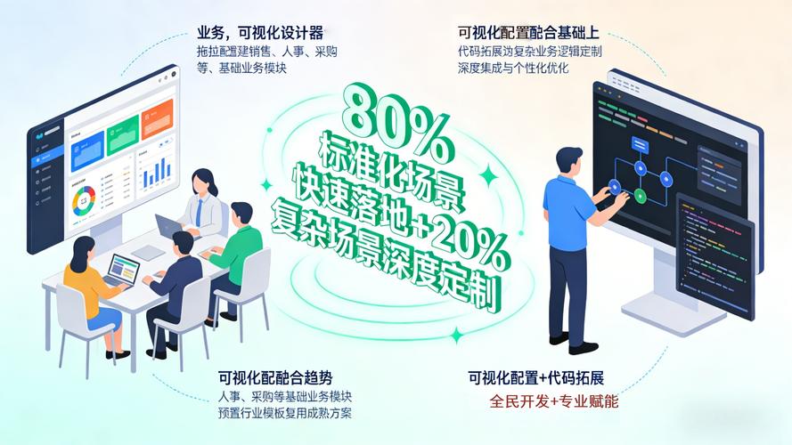 低代码热潮能持续多长时间？未来发展趋势如何？