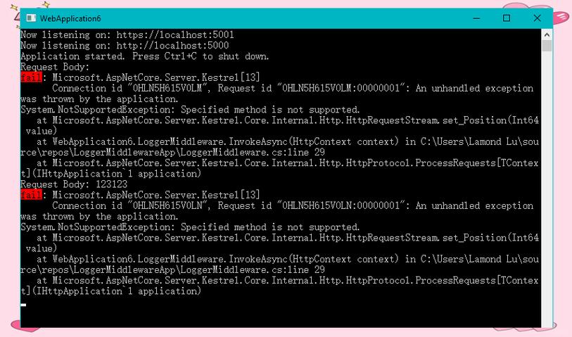 如何通过ASP.NET Core自定义中间件读取Request.Body并修改Response？