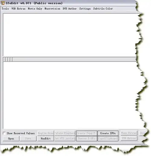 什么是ifo文件格式？