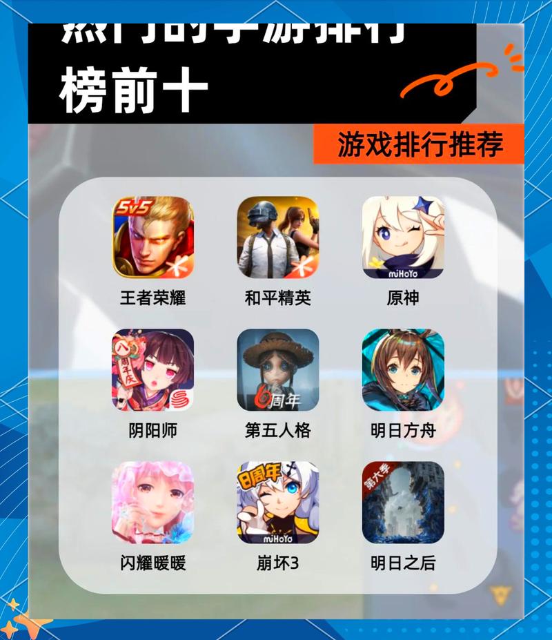 2022上半年有哪些无氪好玩的手游推荐？TOP10榜单揭晓！