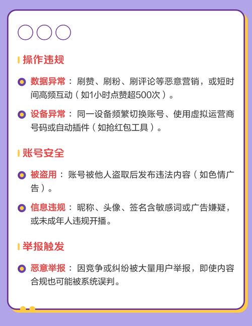 抖音直播梦幻西游封号原因揭秘？7大运营雷区有哪些？
