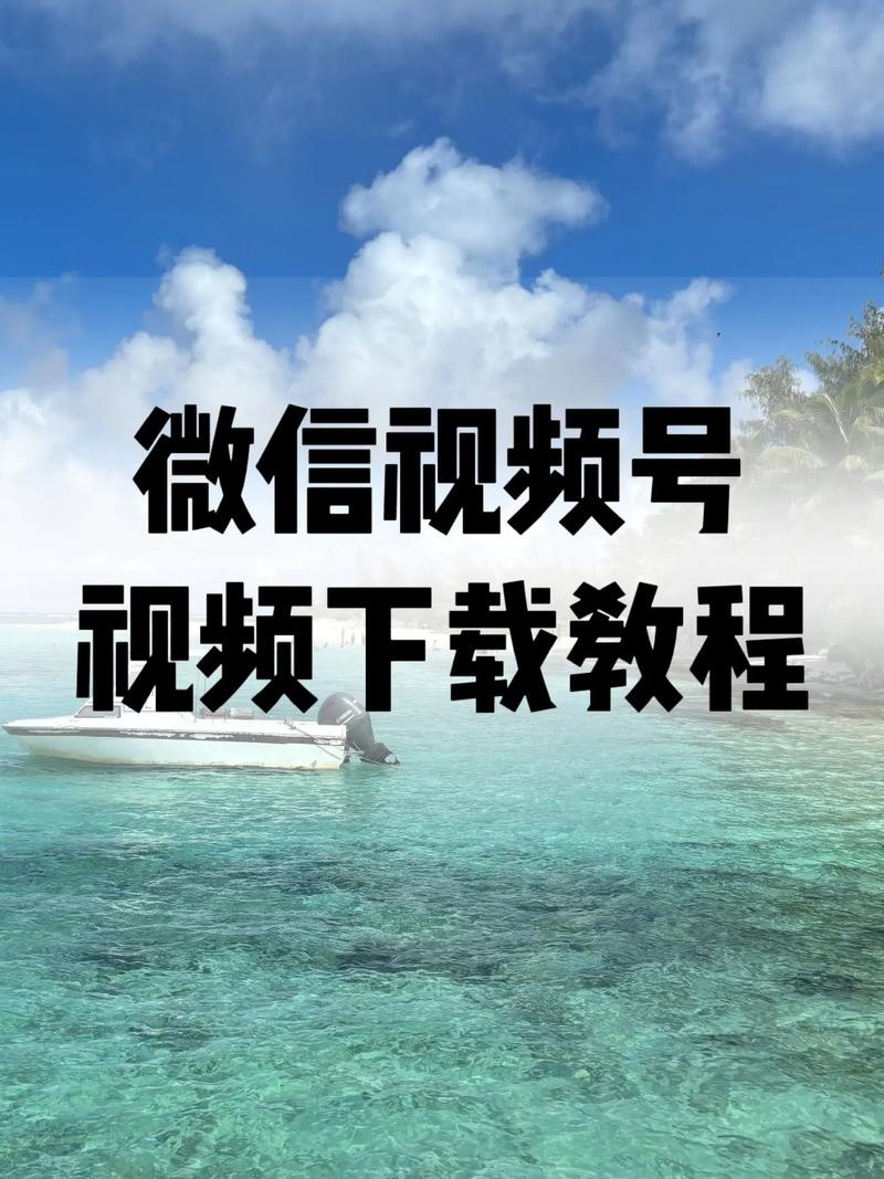 微信视频号如何下载视频内容？