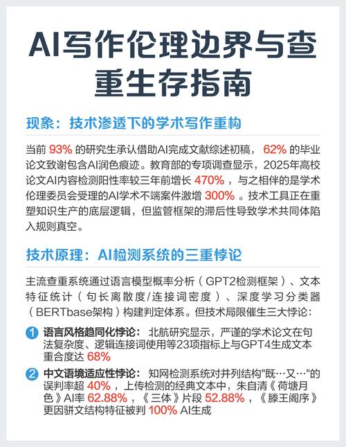 AI创作与查重界限究竟在哪里？