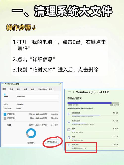 如何快速有效地清理Ubuntu系统中的临时文件以迅速释放磁盘空间？
