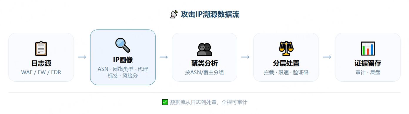 网络安全中，如何通过IP溯源技术追踪网络攻击源头？