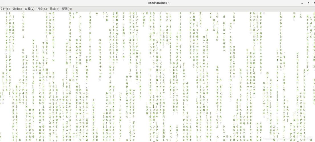 如何制作Linux系统上的cmatrix代码雨效果教程？