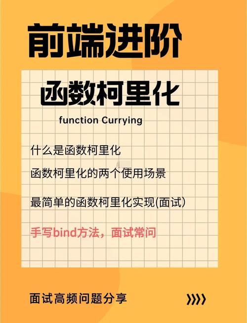 JavaScript函数柯里化是什么？