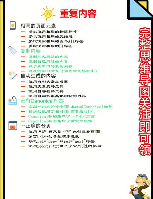 SEO优化中，哪些常见错误会导致谷歌实施惩罚措施？