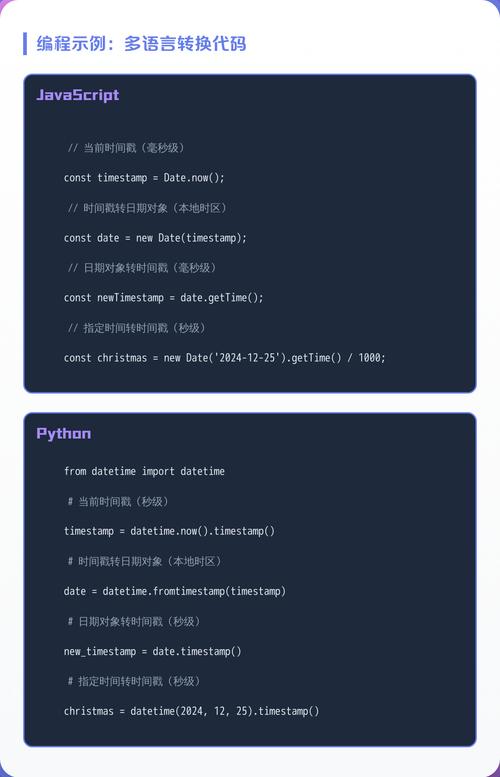 Python如何实现时间戳与Unix时间相互转换技巧解析？