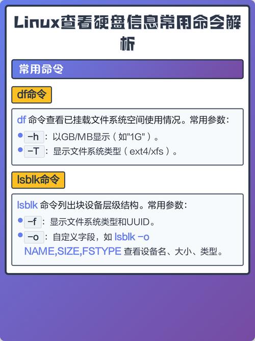 如何通过三种不同命令在Linux系统中查看已挂载磁盘及其详细信息？