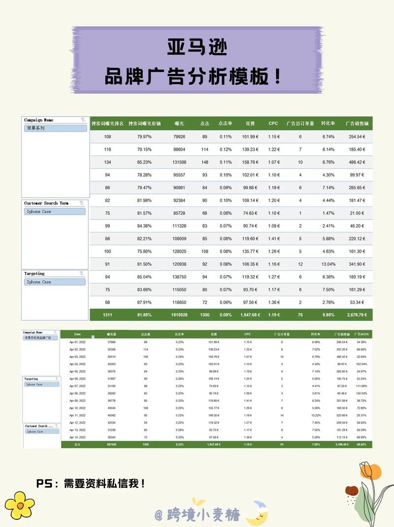 如何通过爆款和亚马逊广告精准分析，实现效果翻倍提升？