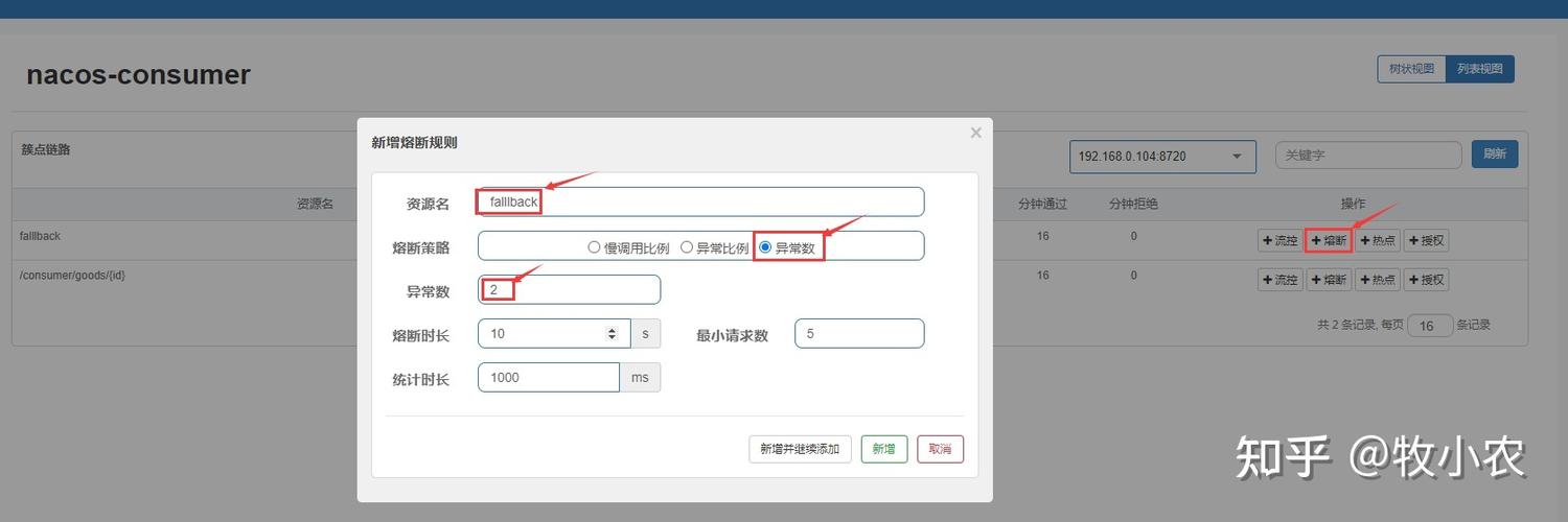 Sentinel和OpenFeign服务熔断具体操作有哪些细节？