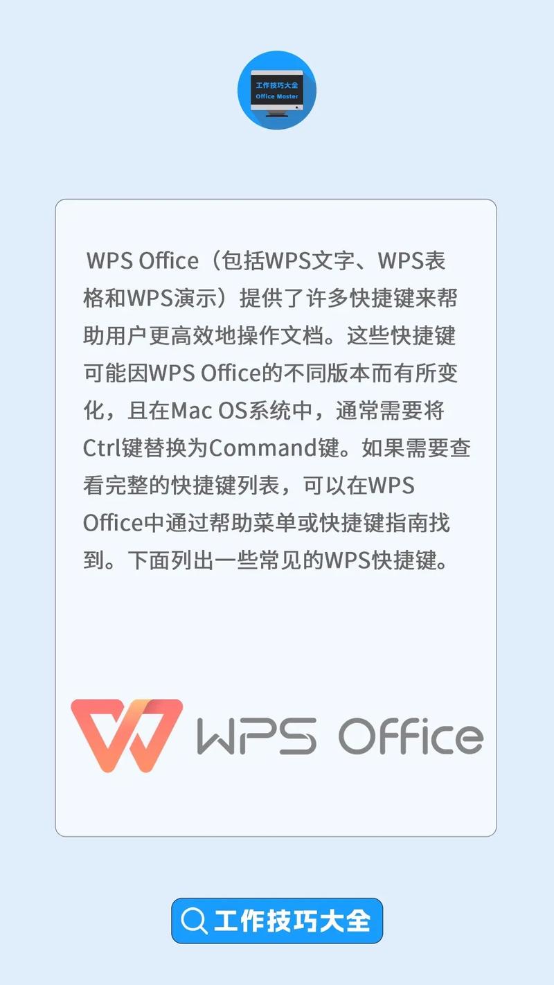 WPS的哪个魔法键能一触即发，瞬间提升办公效率？