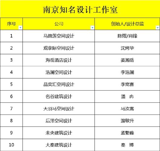 南京有哪些专业网站设计公司，如何获得卓越体验并了解其排名情况？
