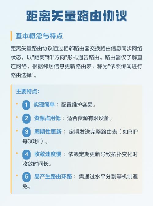 距离矢量路由协议具体有哪些类型？