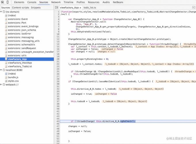 Angular的ChangeDetection机制是如何实现详解的？