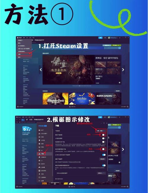 如何有效提升Steam游戏下载速度，突破下载慢的瓶颈？