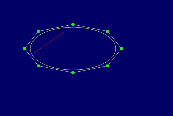 如何使用OpenGL实现Bezier曲线的绘制？