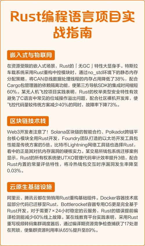 Rust编程语言有哪些简单易懂的入门教程？