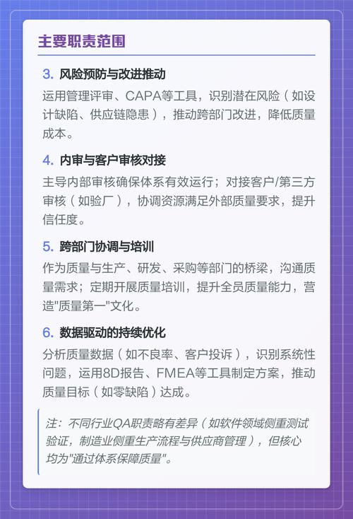 项目经理与QA职责的根本区别是什么？