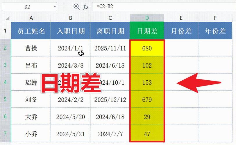 如何用PHP计算两个日期之间的具体时间差？