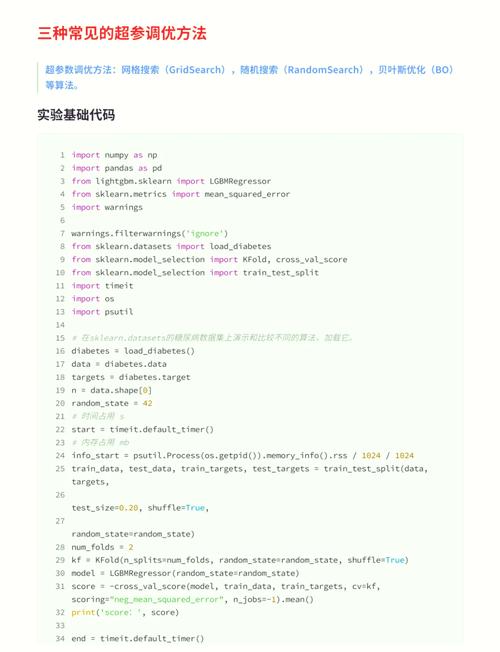 如何运用Python机器学习中的长尾超参数调优技巧实现模型最优？