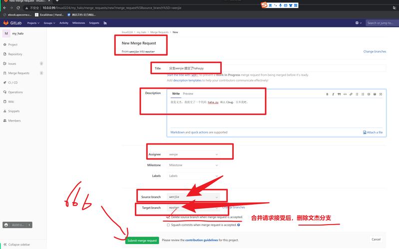 如何查看GitLab仓库使用的具体协议类型？