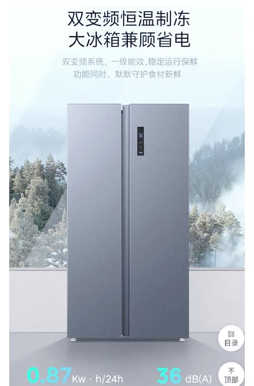市面上常见的双开门冰箱宽度大约是多少？