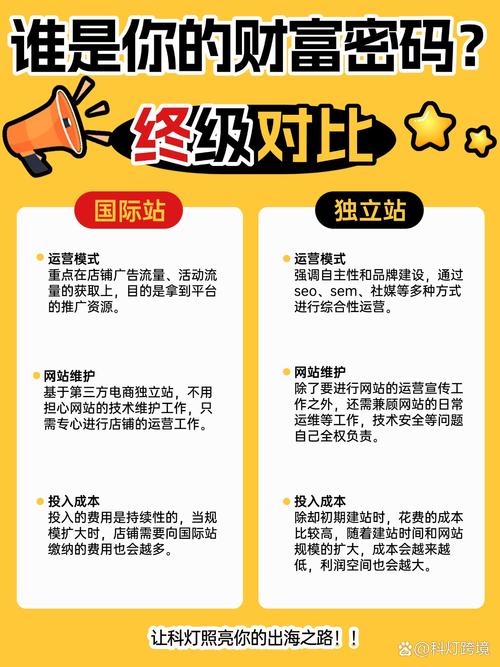 网站与独立站的核心差异、选择策略及未来趋势有哪些不同？