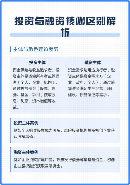 如何准确区分投资人与项目，避免混淆？
