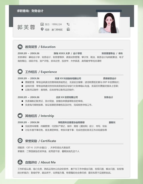 如何设计一份具有吸引力的简历封面？