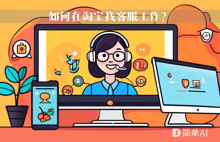淘宝客服月薪具体是多少？想了解求职途径有哪些？