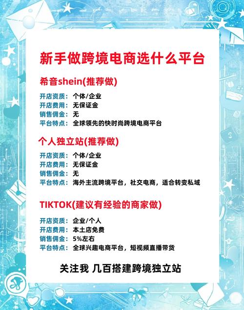 跨境电商独立站新手如何挑选易做平台？