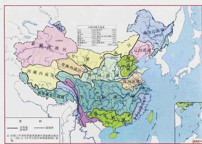 如何用Python精确绘制包含省界和河流的中国地图？