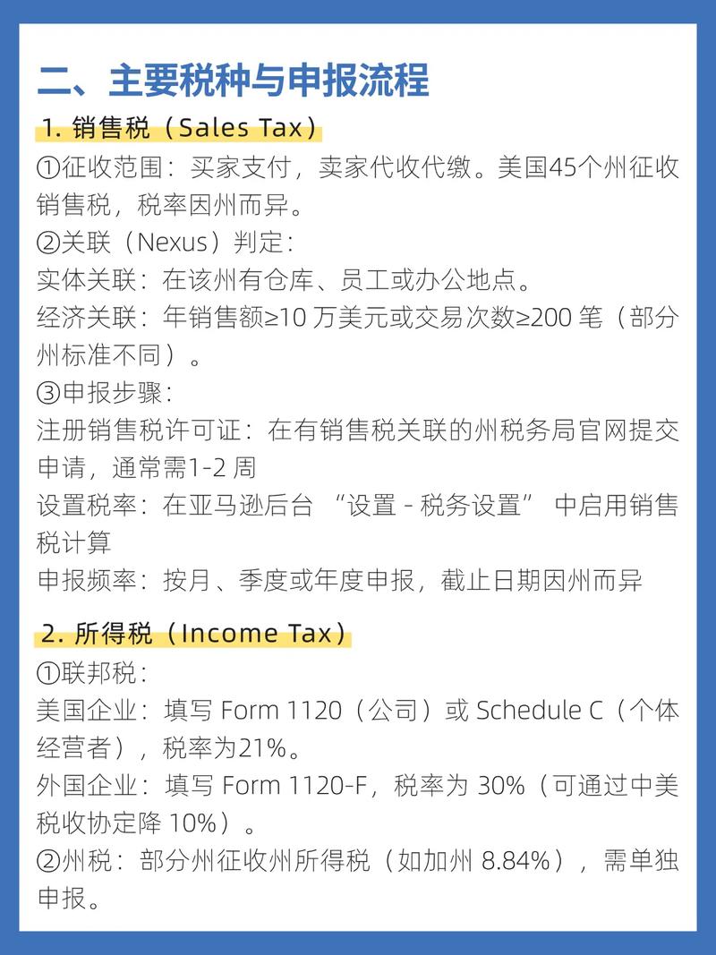 美国独立站卖家如何正确交税？新手入门必看指南？