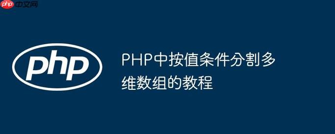 如何用PHP提取多维数组中特定列的所有值？