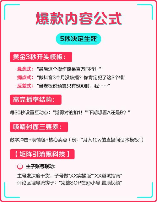 抖音如何快速日增千粉，高效引流技巧有哪些？
