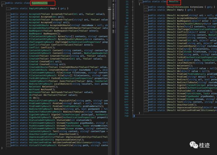 .NET7 Preview4的TypedResults重构，如何实现长尾词的查询返回？