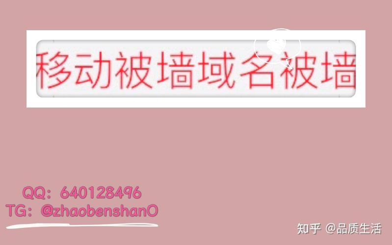 如何解决因被墙导致无法访问的问题？