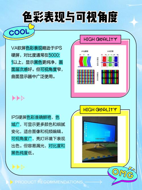 ips硬屏和va软屏，哪种屏幕显示效果更佳？