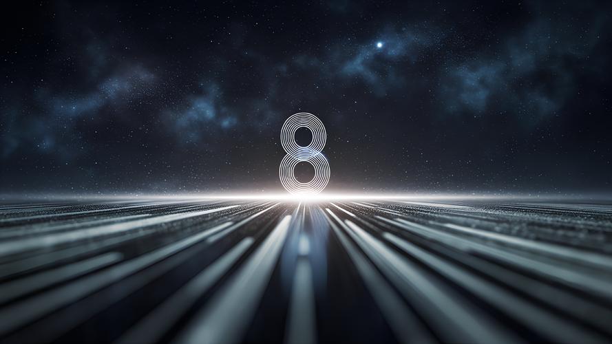 你能否提供关于数字8的详细背景信息？