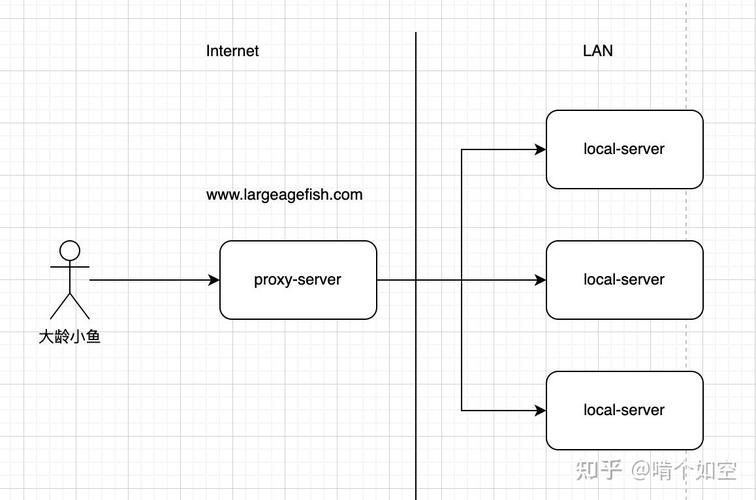 如何设置nginx作为反向代理来管理ftp服务器？