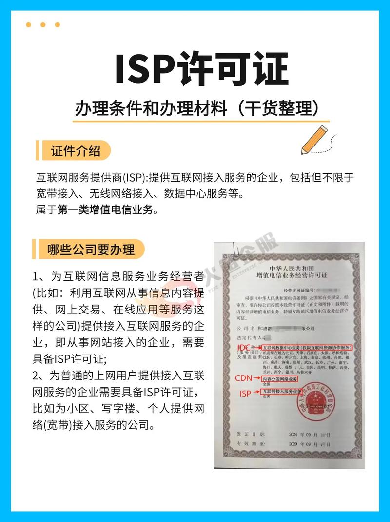申请ISP备案需要满足哪些具体条件？