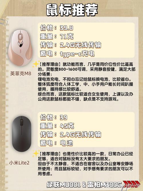 100元左右的无线鼠标有哪些性价比高的推荐？